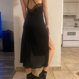 Sexy slip dress